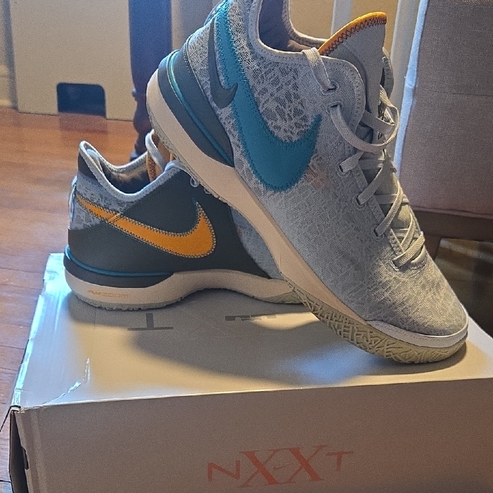 Zoom Lebron Nxxt Gen Sneakers